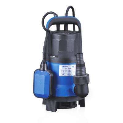 China Wastewater treatment plant price mini 220V 1hp submersible sewage water pump for sale