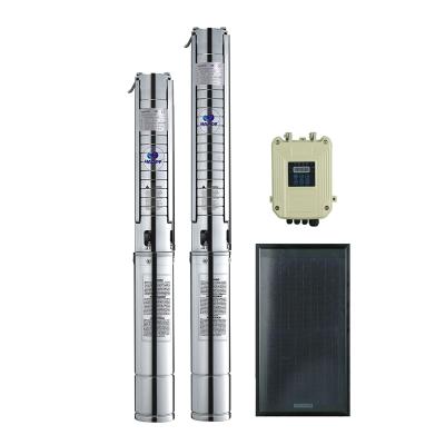 Κίνα Solar Irrigation and Agriculture Stainless Steel Impeller Submersible Pump προς πώληση