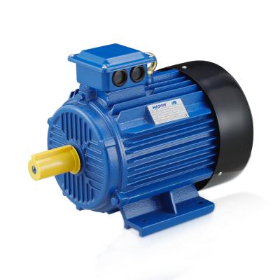 China Electric Motor 380V Three Phase Asynchronous Motors Y2 zu verkaufen