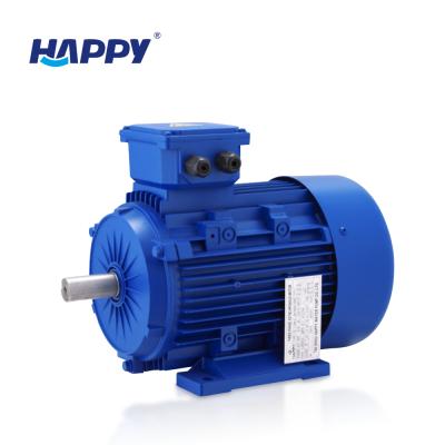 China Best price totally enclosed 380V china water pump 3 phase electric induction motor for sale