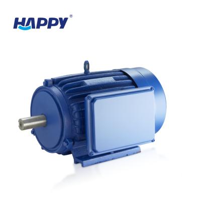 China Best Price Totally Enclosed Capacitor 2.2kw 3 Single Phase 4 5.5kw 220V Induction Machine Motor for sale