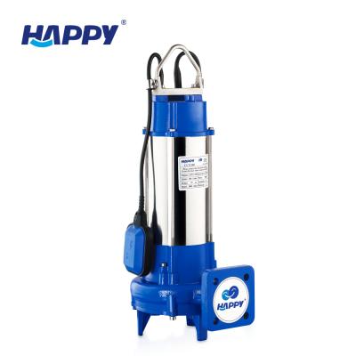 China Other China Wholesale 220V 380V 1.5kw 1.1hp 1.5hp 2 Hp Water Sewage Submersible Pump for sale