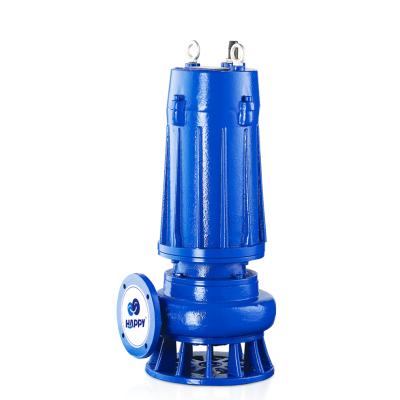 China Best price 380 volt 10 cubic meter of irrigation and agriculture per hour 7.5hp submersible water pumps for well price for sale