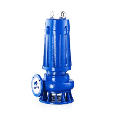 China China sewage submersible water pump 1.5hp electric motor price in india for sale