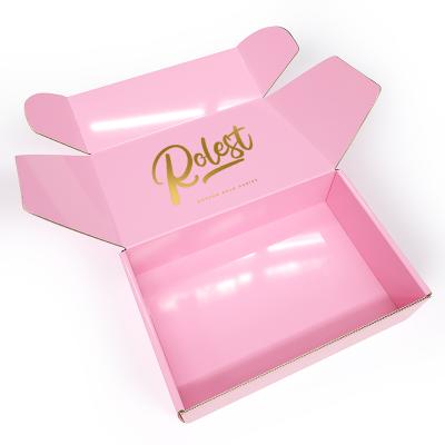 China Recyclable Custom Logo Cosmetic Skincare Paper Boxes Folding Paper Packaging Gift Boxes Packaging For Clothes for sale