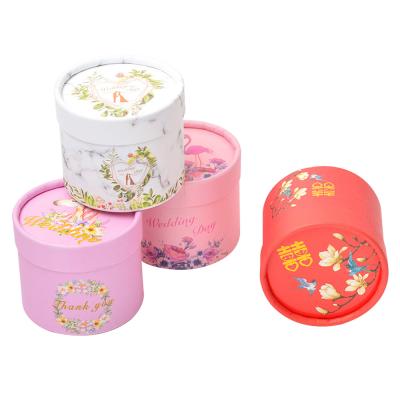 China Eco Friendly Biodegradable Rigid Packaging Boxes Candles Ship Jar Sets Shipper Tin Jars Pacage Candle Box Empty With Lid And Luxury Gift Box for sale