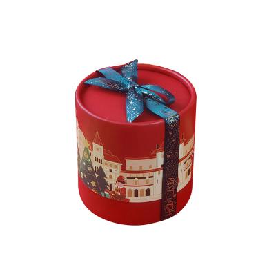 China Customized Biodegradable White Packaging Paper Scented Boxes Candles Jars Accessory Set Luxury Canvas Candle Jar With Lid And Gift Box for sale