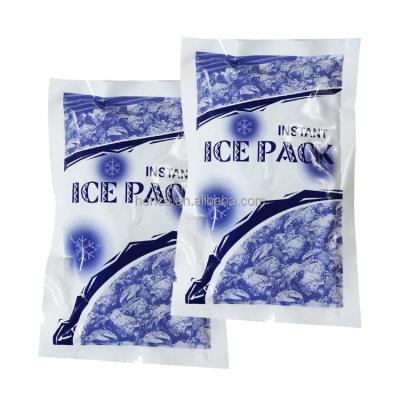 China PE/PA Instant Ice Packs Instant Cold Packs Cold Cooling Ice Bags For Injuries for sale