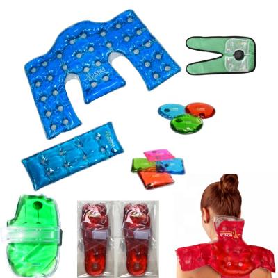 China IN 71PVC Reusable Instant Heat Pack Click Hot Gel Pad for sale