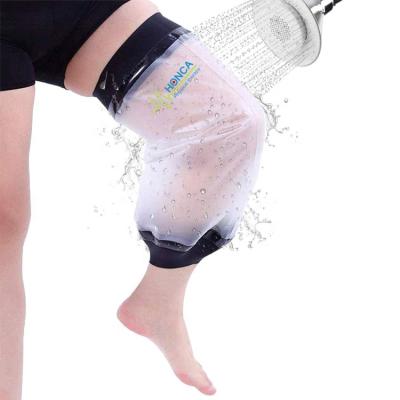 China Spandex/Polyester Certified Adult Knee Cast Cover For Shower Knee Cast Protector For Shower for sale