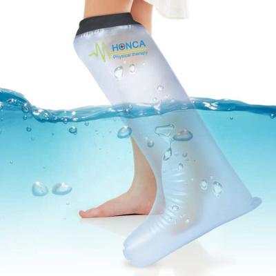 China Reusable 100% Spandex/Polyester Cast Protector for Adult Bag and a Half Leg Cast for Splint, Bandage and Cast for sale