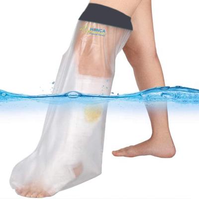 China TPU OEM Design Leg Cast Cover For Shower Cast Shower Cover Leg Bag, Cast Protector New Design for sale