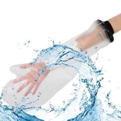 China New Style Spandex/Polyester Arm Shower Bandage Adult Waterproof Cast Cover And Cast Protector For Bathing for sale