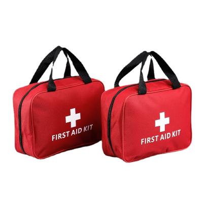 China Fashion Manufacturer Custom Printed Logo Car Emergency Medical Kit Small First Aid Kit Bag for sale