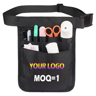 China Water Proof Moq Doctor Down Nurse Messenger Bag Custom Print Nursing Fanny Pack for sale