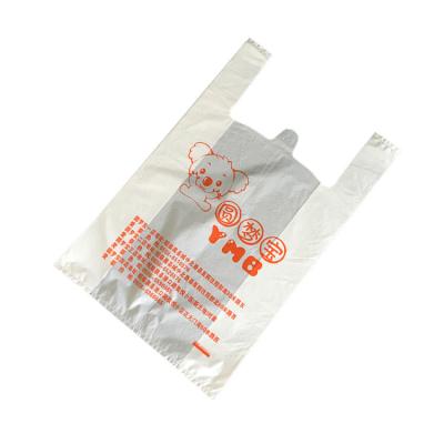 China Microwaveable Customized Design Printing Custom Plastic With Logos Shopping Bags for sale