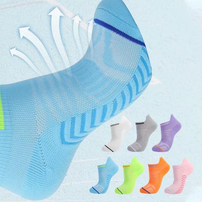 China Summer Regular Thin Breathable White Casual Socks Cotton Deodorant Sports Low Top Socks for sale