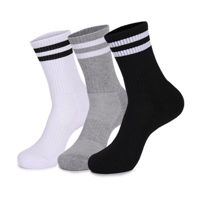 China Custom Cotton Viable Sport Mens Designer Logo Print Compression Womens Compression Embroidery Grip Fashion Crew Quality Socks for sale