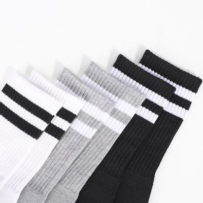 China Viable Wholesale Low Moq Crew Custom Socks High Quality Cotton Free Design Help Mens Socks for sale