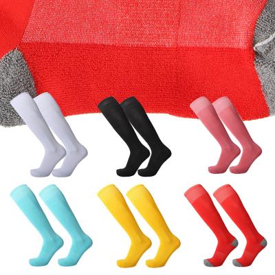 China Regular Adult Men's Football Socks Towel Bottom Thickened Anti-odor Sweat-absorbent High Stockings for sale