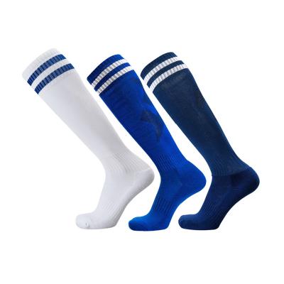 China Regular Football Tube Socks Men's Professional Long Anti-Smell Anti-Slip Sports Sweat-Absorption Socks for sale