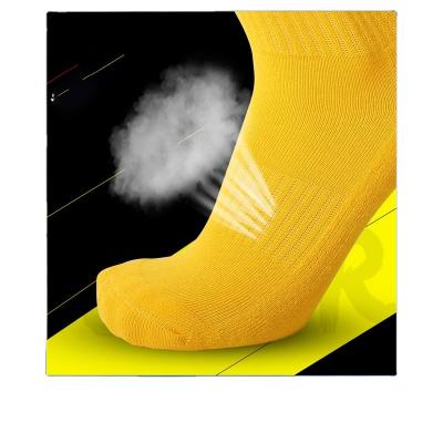 China Regular Unique Large Tube Socks Breathable Sports Long Towel Socks Breathable Sweat-absorbing Socks for sale