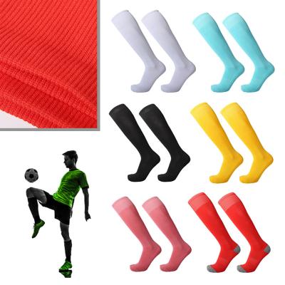 China Regular Over-the-Knee Socks Towel Socks Towel Professional Football High Sweat-Absorption Unique Sweat-Absorption Socks for sale