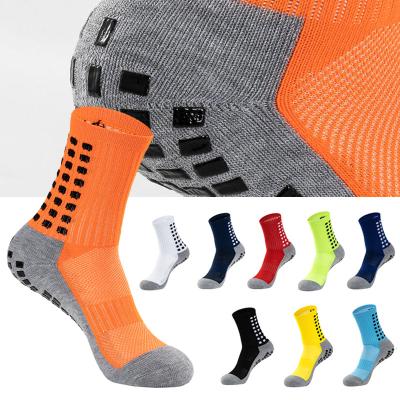 China Anti-slip Thick Sports Socks Professional Basketball Stockings Student Football Outdoor Socks for sale