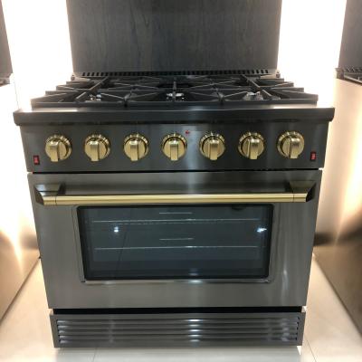 China Car SENG ETL Certified 4 Cooker Professional Kitchen Range Free Standing Gas Stove With Oven for sale