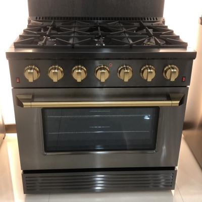 China Car SENG ETL Certified 4 Cooker Professional Range Kitchen Range Free Standing Oven Gas for sale