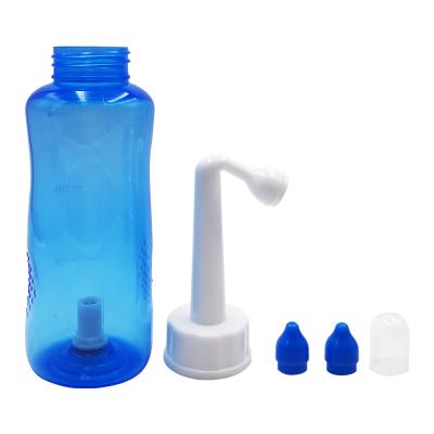 China Personal Care Health Care Neti Pot 300ML Nose Wash Bottle Nasal Cleaner Irrigator for sale