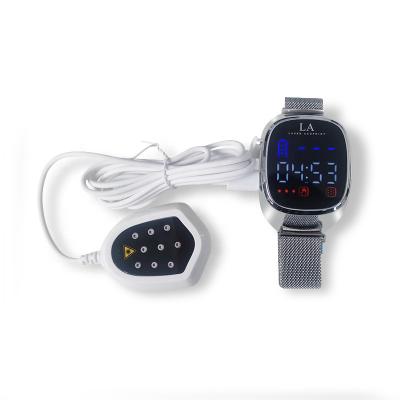 China Clinical Tests Proved Low Level Physiotherapy Product New Arrival Laser Phototherapy Watch For High Blood Pressure Control for sale