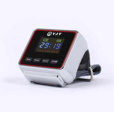 China High quality stainless steel laser blood irradiation device wristwatch electron and pressure components for sale