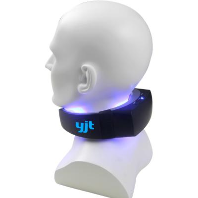 China ABS 630nm Red Blue Light 465nm LED Light Therapy Neck Treatment Device Machine for sale