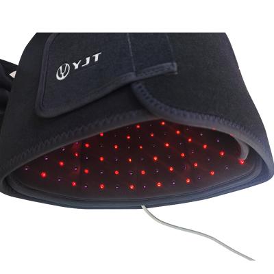 China Latest SBR Led Light Therapy 660nm 850nm Red Near Infrared Horse Red Light Therapy Mat for sale