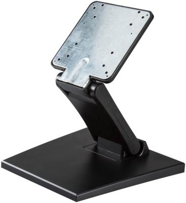 China Folding Laptop LCD Monitor 10-27 Inch Steel Adjustable Riser VESA Monitor Stand Riser with VESA Hole 100x100mm for sale