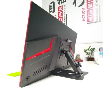 China Steel For Sale Cheap Folding Adjustable Vesa Monitor Computer Desks Laptop Stand For Tablet for sale