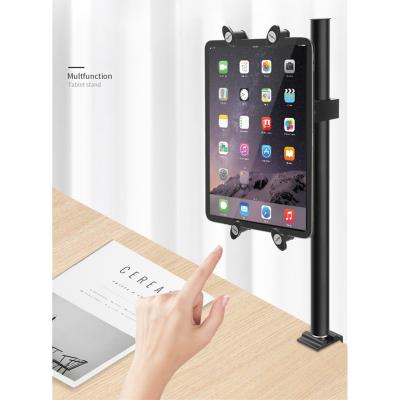 China 360 Degree Rotating Cheap Price Safe Metal Adjustable 360 ​​Degree Rotating Multi Tablet Holder for Phone and Tablet for sale