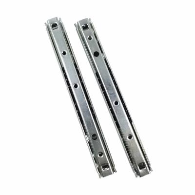 China High Quality 5.9 Inch 15cm Stainless Steel Extension Ball Bearing Soft Narrow Lifting Drawer Slides Easy Installation for sale