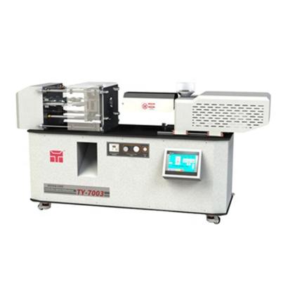 China Small horizontal lab plastic injection molding machine for sale