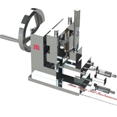 China Plastic Izod Careful Impact Manual Sample Notching Machine TY-5001 for sale