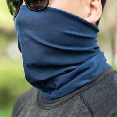 China Daily Life Multi Function Face Cover Face Cover Protective Mask Reusable Slim Neck Cuff Scarf Anti Dust for sale