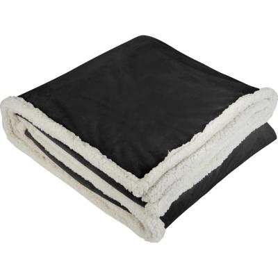 China Micro 180gsm Plush Blanket 190gsm Fuzzy Cozy Soft Coral Fleece Short Blanket Cheap Anti-Pull Sherpa Blanket for sale