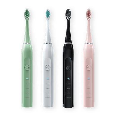 China USB Smart Sensitive Toothbrush Work Time + Interval 30s 2min Power Cheap Rechargeable Electric Toothbrush 5 Modes Sonic Portable For Travel for sale