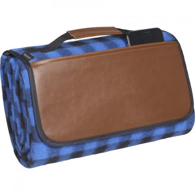 China Picnic Blanket Travel Car Comfortable Portable Anti-Pull Foldable Outdoor Blanket for sale