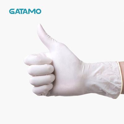 China House Cleaning G37 Household White Latex Gloves Wholesale Latex Gloves Powder Professional Latex Gloves for sale