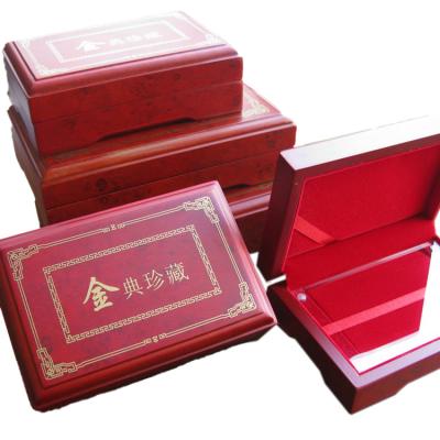 China Newest high-grade commemorative gold bar storage box medal badge box collection box for sale