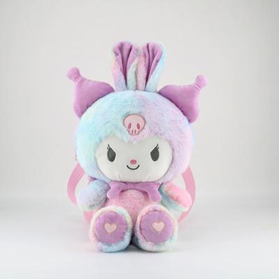 China Plush Toy Doll Kids Backpack Cute Girl Backpack for sale