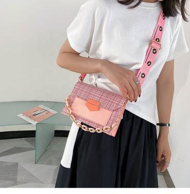 China 2020 Fashion Autumn Winter New Fashion Korean Style Ins Cheap Cross - Body Girl Women Handbag for sale