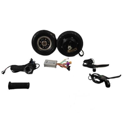 China Two Inch 24V36v 250W350w DGWZ 8 Series Gearless Hub Brushless Motor Electric Bicycle Scooter Conversion Kit for sale